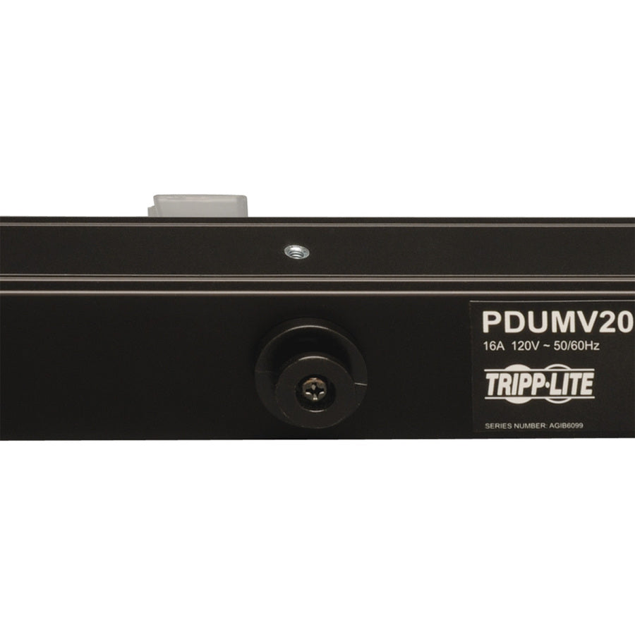 Tripp Lite par Eaton PDUMV20-72 PDU vertical mesuré PDUMV20-72