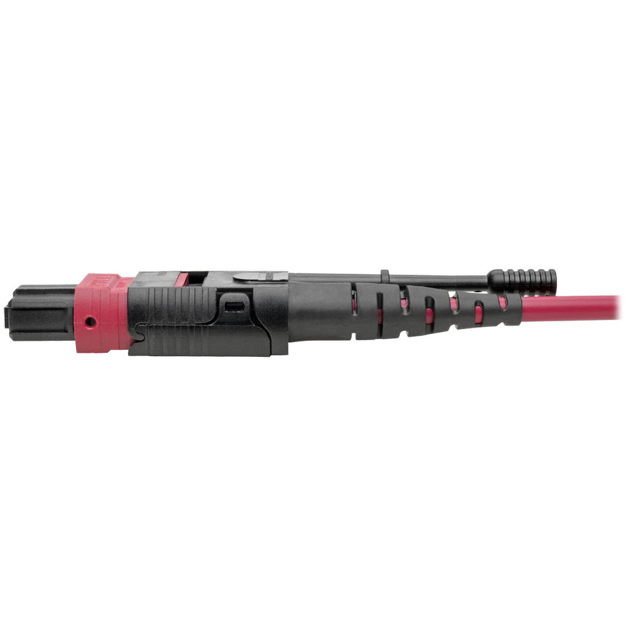 Tripp Lite by Eaton N845-01M-8L-MG MTP/MPO to 8xLC Fan-Out Patch Cable, Magenta, 1 m N845-01M-8L-MG