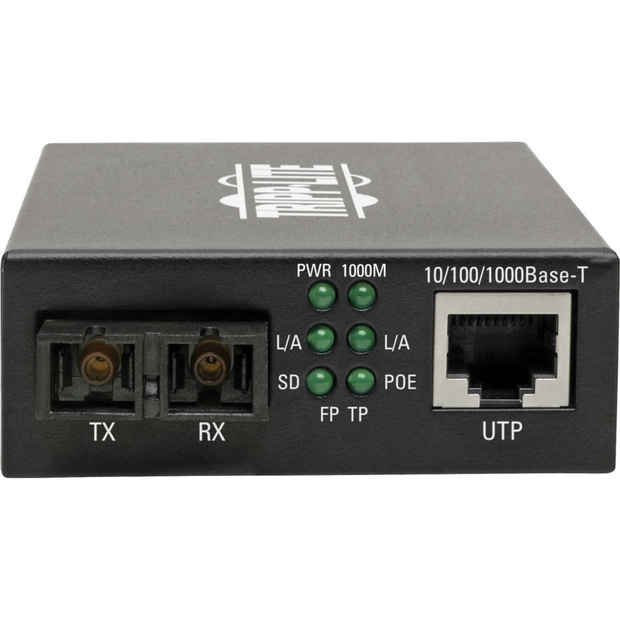 Tripp Lite par Eaton N785-INT-PSCMM2 Émetteur-récepteur/convertisseur de média N785-INT-PSCMM2