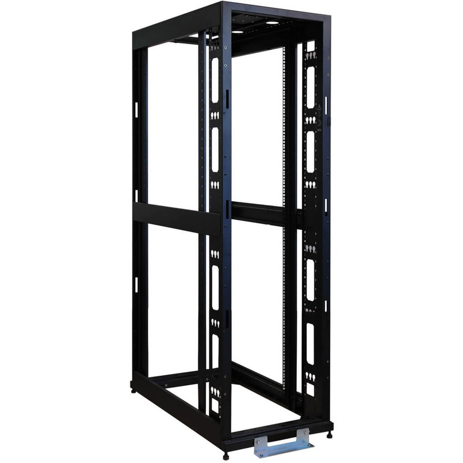 Tripp Lite by Eaton 42U Mid-Depth 4-Post SmartRack Premium Open Frame Rack (No Sides or Doors) SR42UBMDEXPND