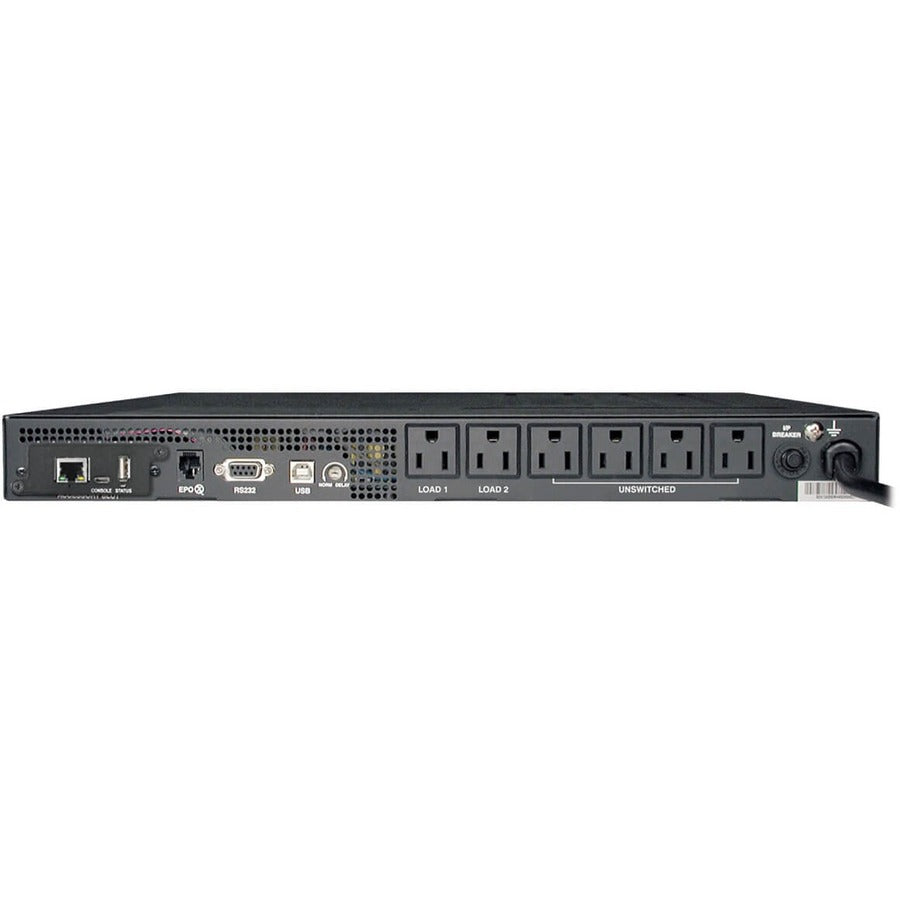 Tripp Lite by Eaton SmartPro SMART750RM1UN 750VA Rack-mountable SMART750RM1UN