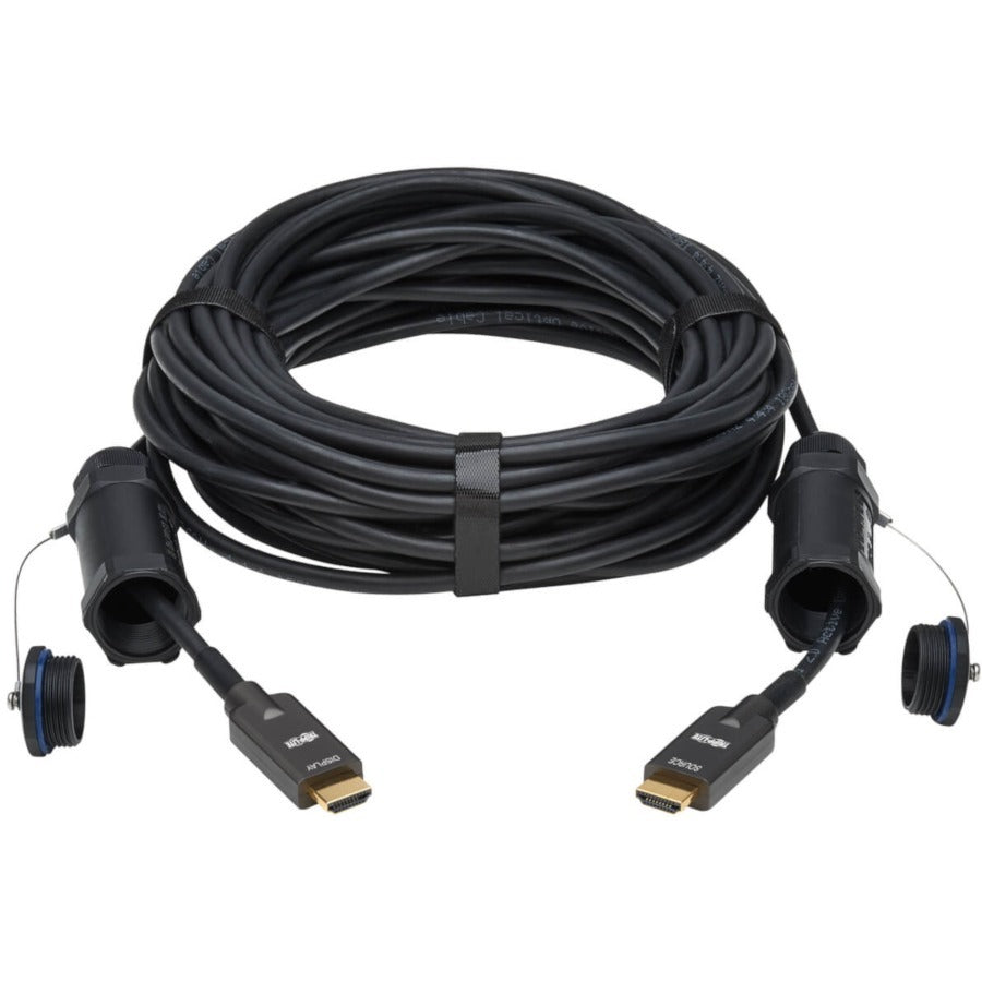 Tripp Lite by Eaton P568FA-100M-WR Fiber Optic Audio/Video Cable P568FA-100M-WR