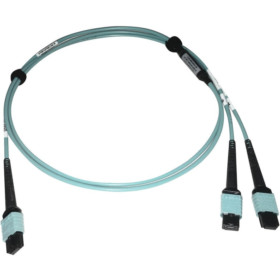 Tripp Lite by Eaton N846D-01M-24BAQ Fiber Optic Patch Network Cable N846D-01M-24BAQ