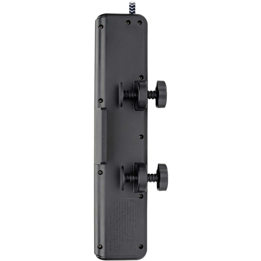 Tripp Lite by Eaton Safe-IT TLP608DMUAM 6-Outlet Surge Suppressor/Protector TLP608DMUAM