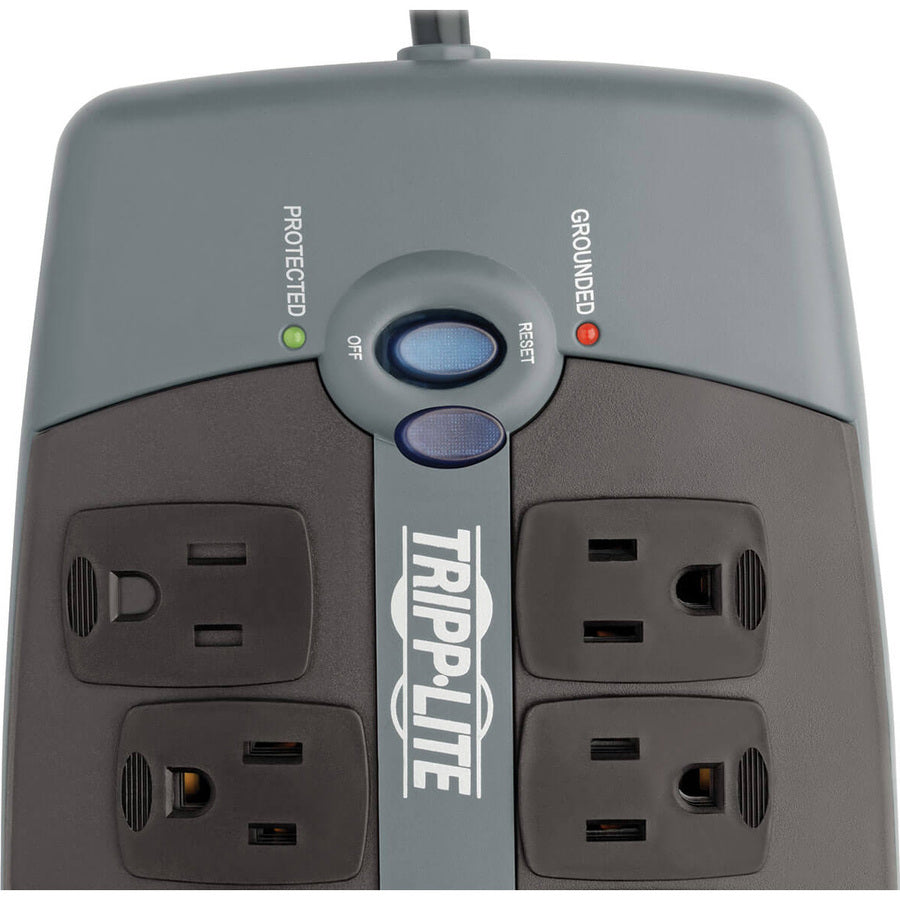 Tripp Lite by Eaton 10-Outlet Surge Protector TLP1008TEL