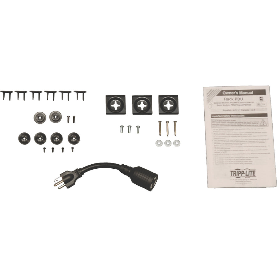 Tripp Lite par Eaton PDUMV20-24 PDU vertical mesuré PDUMV20-24