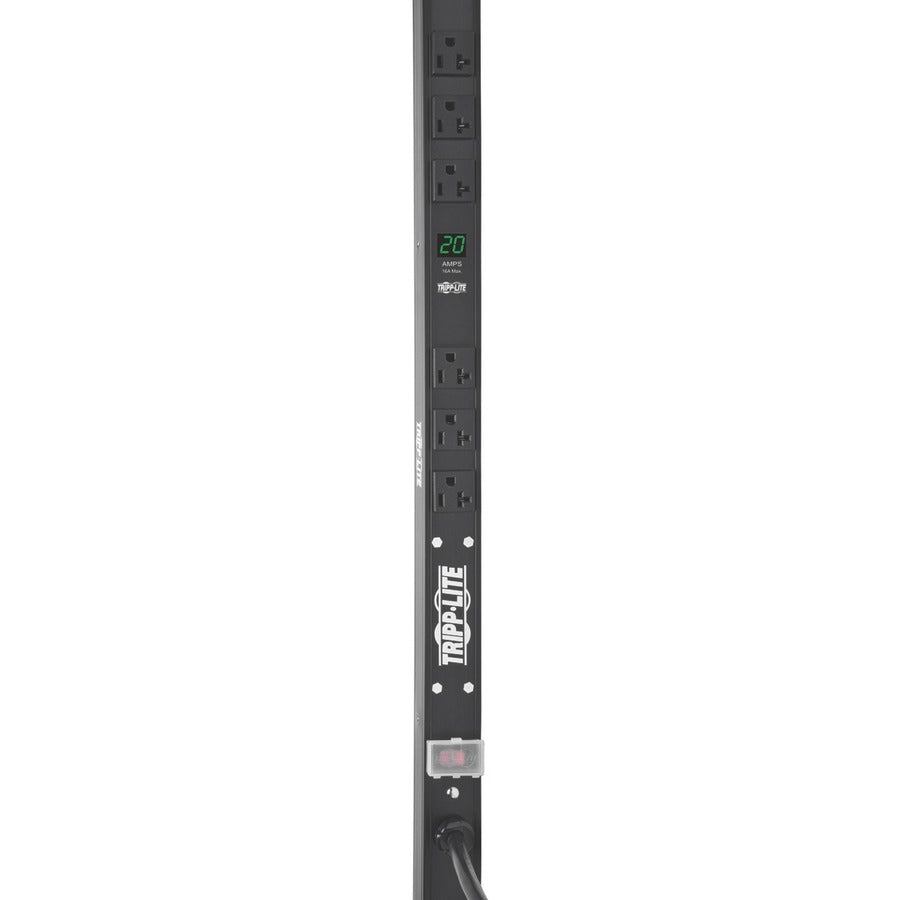 Tripp Lite par Eaton PDUMV20-24 PDU vertical mesuré PDUMV20-24