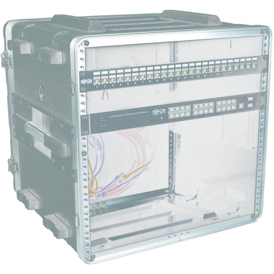 Tripp Lite by Eaton 10U ABS serveur rack équipement Flight Case pour l'expédition et le transport SRCASE10U