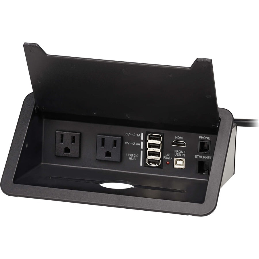 Tripp Lite by Eaton Power It! PS222DATAM Power/Data Outlet PS222DATAM