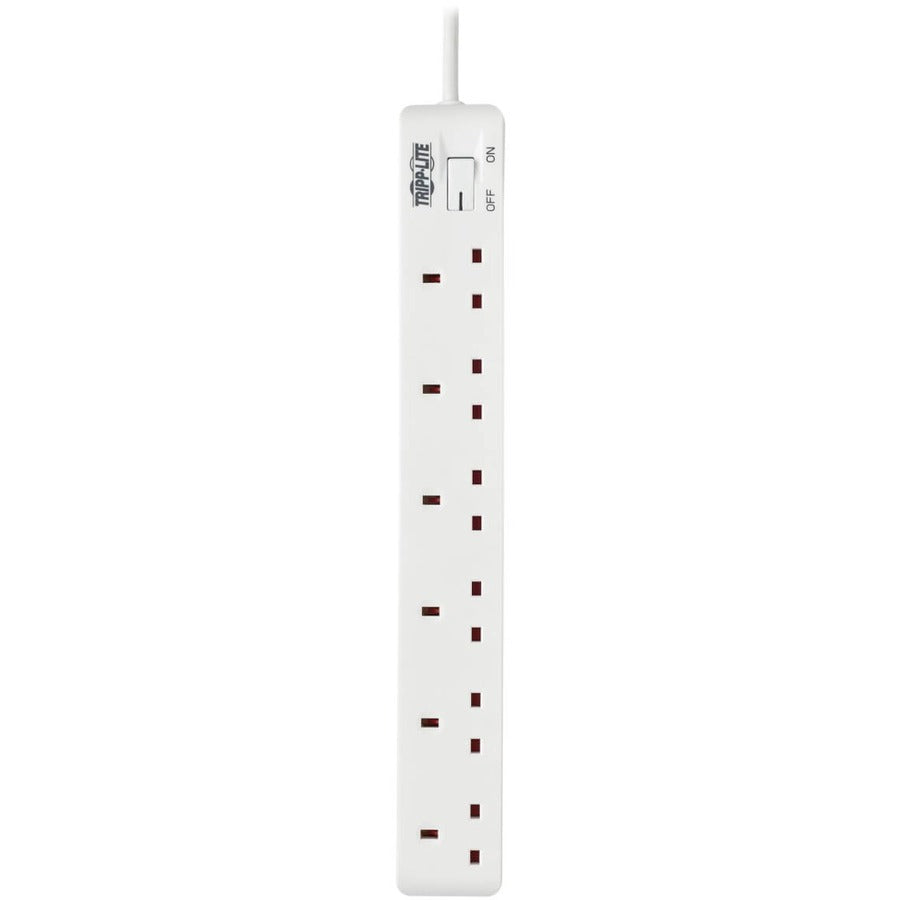 Tripp Lite by Eaton Protect It! PS6B18 6-Outlets Power Strip PS6B18