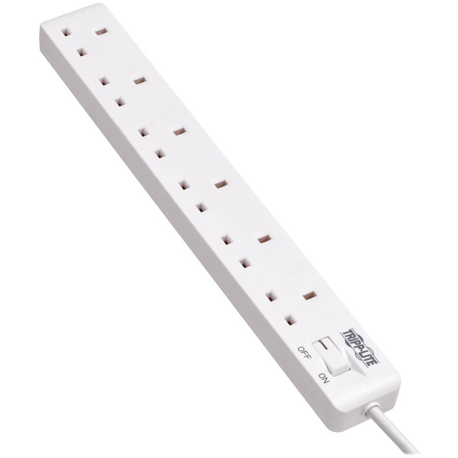 Tripp Lite by Eaton Protect It! PS6B18 6-Outlets Power Strip PS6B18