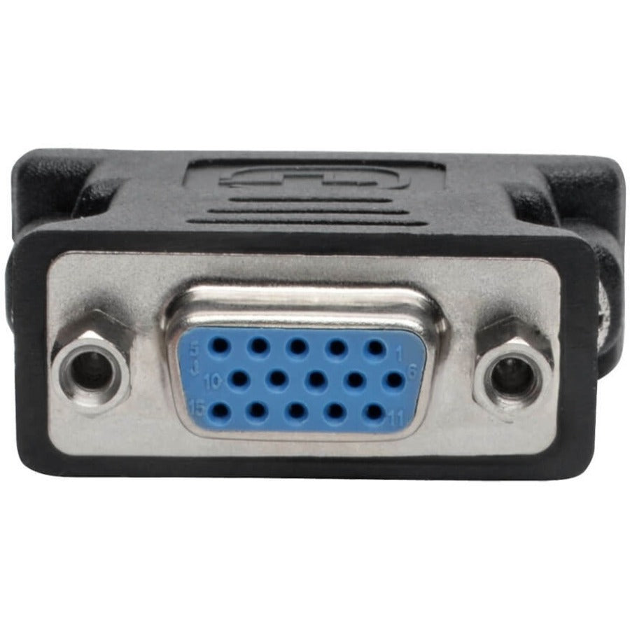 Tripp Lite Adaptateur DVI vers VGA Convertisseur DVI-A Analogique Mâle HD15 Femelle P120-000