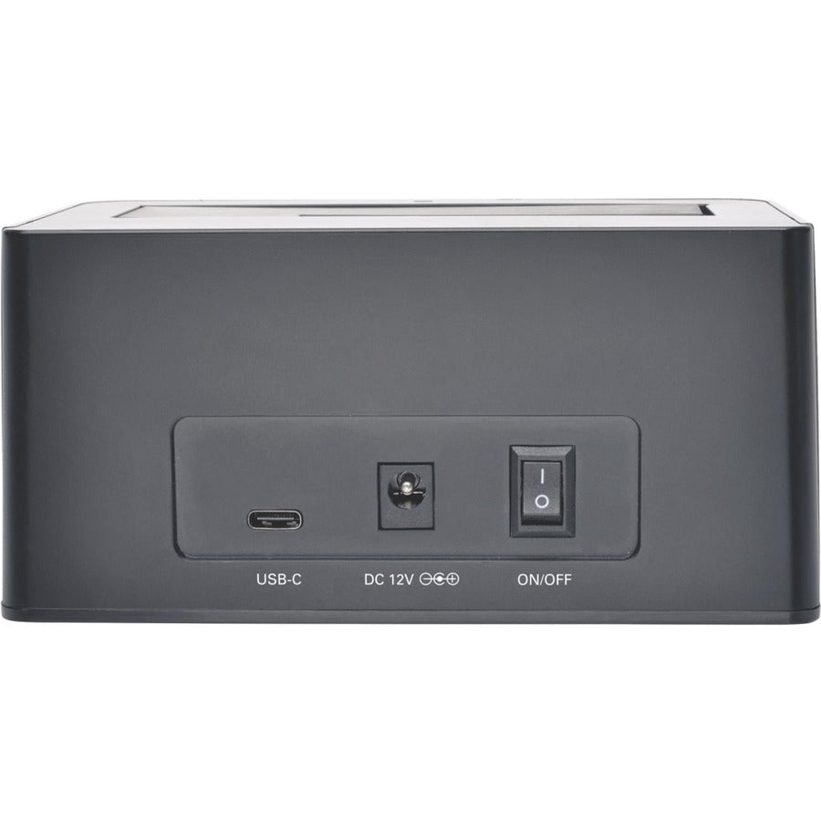 Tripp Lite by Eaton U439-001 Drive Dock - Interface hôte USB Type C externe - Noir U439-001