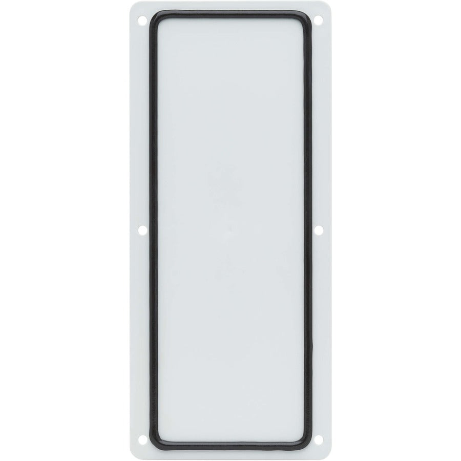 Tripp Lite by Eaton SmartRack Plaque de presse-étoupe d'entrée de câble pour armoires de boîtier classées NEMA, étanche SRGP4PLASTIC