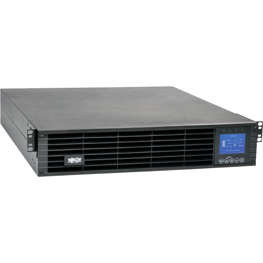 Tripp Lite by Eaton SUINT1000LCD2U SmartOnline 1kVA 900W On-Line Double-Conversion UPS SUINT1000LCD2U