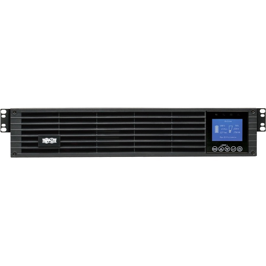 Tripp Lite by Eaton SUINT1000LCD2U SmartOnline 1kVA 900W On-Line Double-Conversion UPS SUINT1000LCD2U