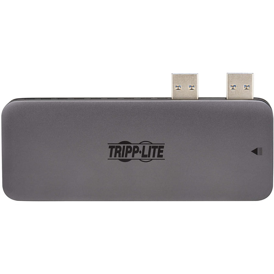 Boîtier de disque Tripp Lite by Eaton U357-1M2-NVMEG2 - Interface hôte USB 3.2 (Gen 2) Type A - Prise en charge UASP externe - Gris foncé U357-1M2-NVMEG2