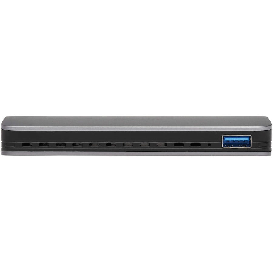 Boîtier de disque Tripp Lite by Eaton U357-1M2-NVMEG2 - Interface hôte USB 3.2 (Gen 2) Type A - Prise en charge UASP externe - Gris foncé U357-1M2-NVMEG2