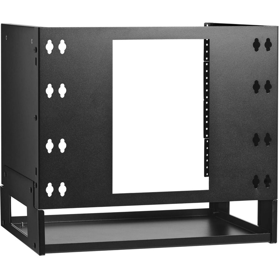 Tripp Lite by Eaton SmartRack SRWO8UBRKTSHELF Support de montage pour panneau de brassage, commutateur, routeur, UPS, commutateur réseau, équipement de rack, point d'accès sans fil - Noir SRWO8UBRKTSHELF