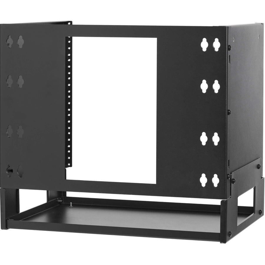 Tripp Lite by Eaton SmartRack SRWO8UBRKTSHELF Support de montage pour panneau de brassage, commutateur, routeur, UPS, commutateur réseau, équipement de rack, point d'accès sans fil - Noir SRWO8UBRKTSHELF