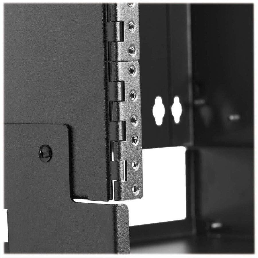 Tripp Lite by Eaton SmartRack SRWO8UBRKTSHELF Support de montage pour panneau de brassage, commutateur, routeur, UPS, commutateur réseau, équipement de rack, point d'accès sans fil - Noir SRWO8UBRKTSHELF