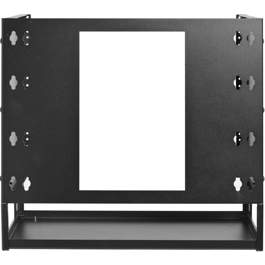 Tripp Lite by Eaton SmartRack SRWO8UBRKTSHELF Support de montage pour panneau de brassage, commutateur, routeur, UPS, commutateur réseau, équipement de rack, point d'accès sans fil - Noir SRWO8UBRKTSHELF