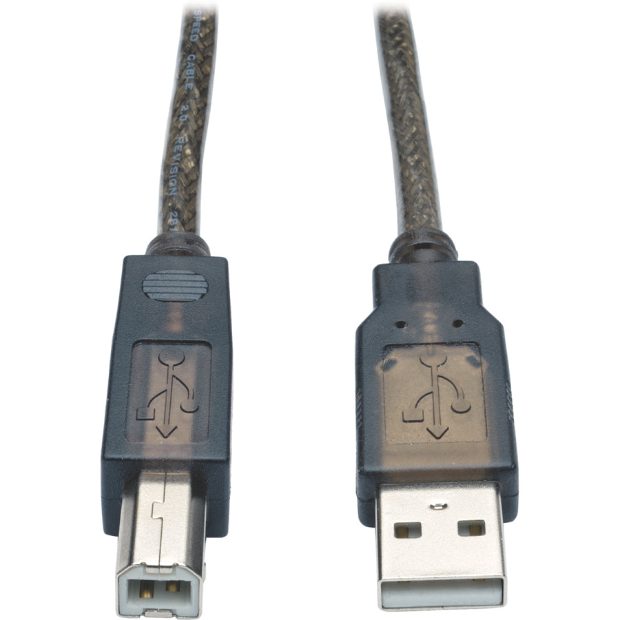 Tripp Lite by Eaton USB 2.0 Hi-Speed A/B Active Repeater Cable (M/M), 50 ft U042-050