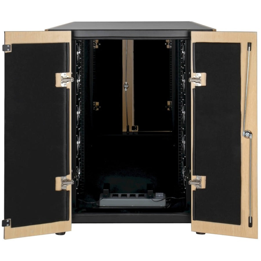 Tripp Lite by Eaton SmartRack Sound Proof Server Rack - Quiet Acoustic Server Rack, 18U SRQ18U