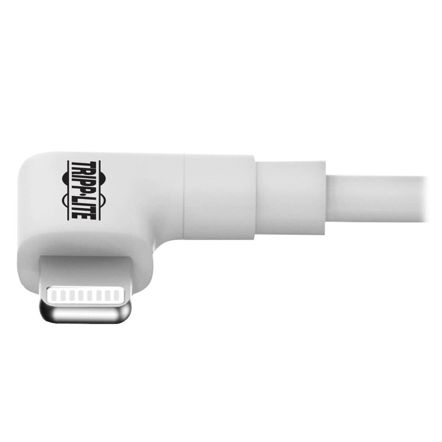 Tripp Lite by Eaton Sync/Charge M100-006-LRA-WH Câble de transfert de données Lightning/USB M100-006-LRA-WH