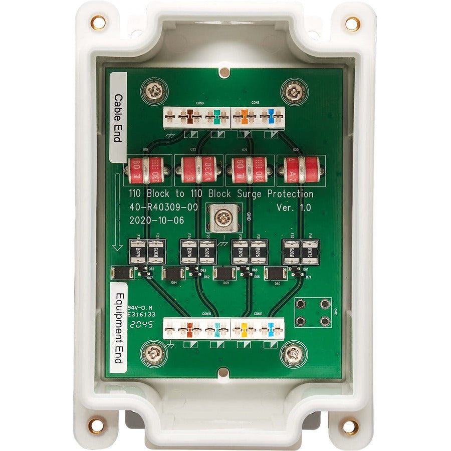 Module de protection contre les surtensions Tripp Lite par Eaton B110-SP-CAT-OD2 B110-SP-CAT-OD2