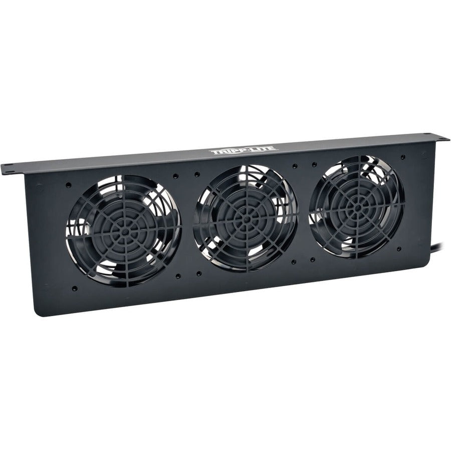 Tripp Lite by Eaton SmartRack 1U Fan Tray, 3 120V High-Performance Fans, 210 CFM, 5-15P Plug SRFAN1U