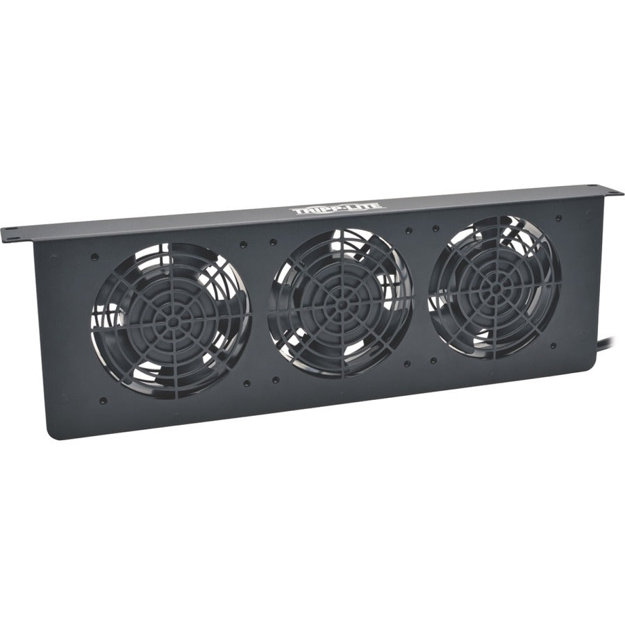 Tripp Lite by Eaton SmartRack 1U Fan Tray, 3 120V High-Performance Fans, 210 CFM, 5-15P Plug SRFAN1U