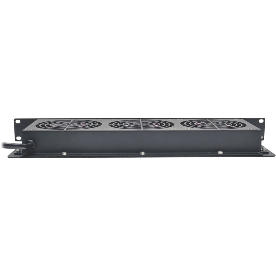 Tripp Lite by Eaton SmartRack 1U Fan Tray, 3 120V High-Performance Fans, 210 CFM, 5-15P Plug SRFAN1U