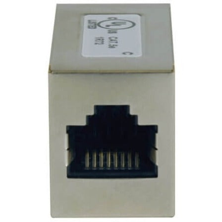 Tripp Lite Cat5e Straight Through Modular Shielded In-Line Coupler (RJ45 F/F) N032-001