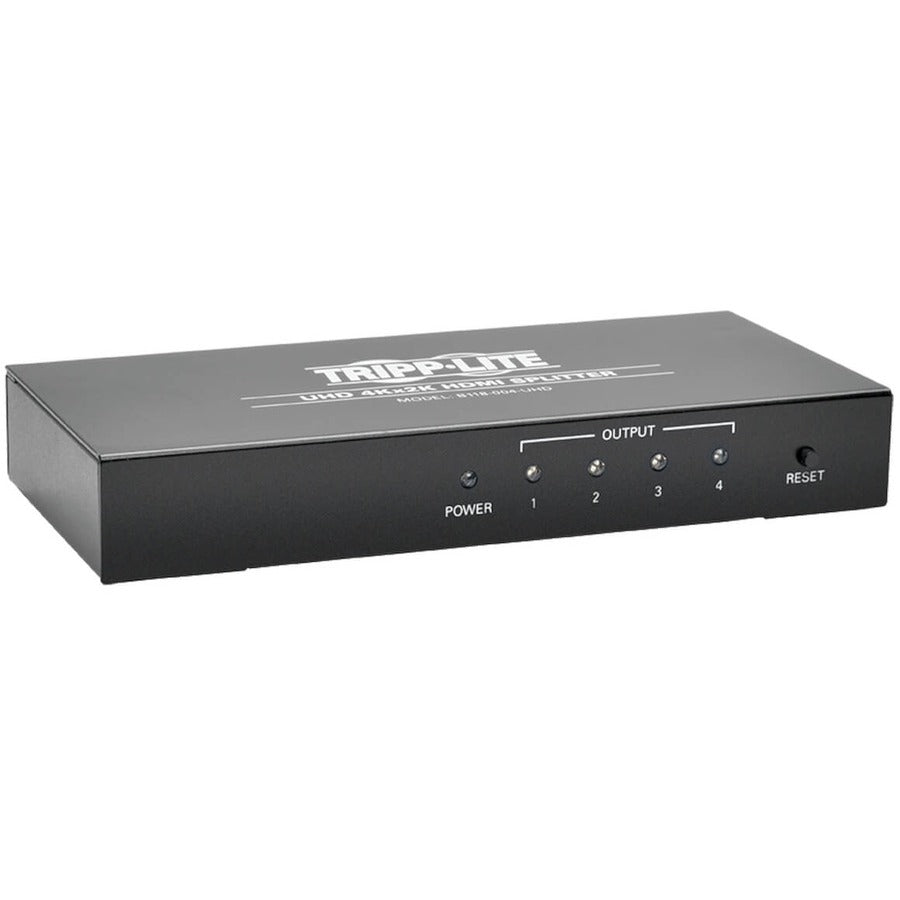 Tripp Lite by Eaton Répartiteur HDMI 4K 4 ports pour vidéo et audio Ultra-HD (4Kx2K) - 3840 x 2160 B118-004-UHD