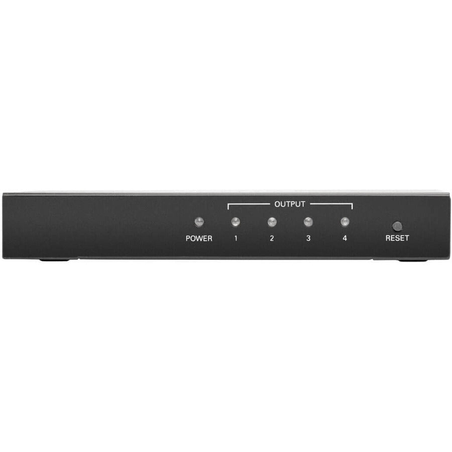 Tripp Lite by Eaton Répartiteur HDMI 4K 4 ports pour vidéo et audio Ultra-HD (4Kx2K) - 3840 x 2160 B118-004-UHD