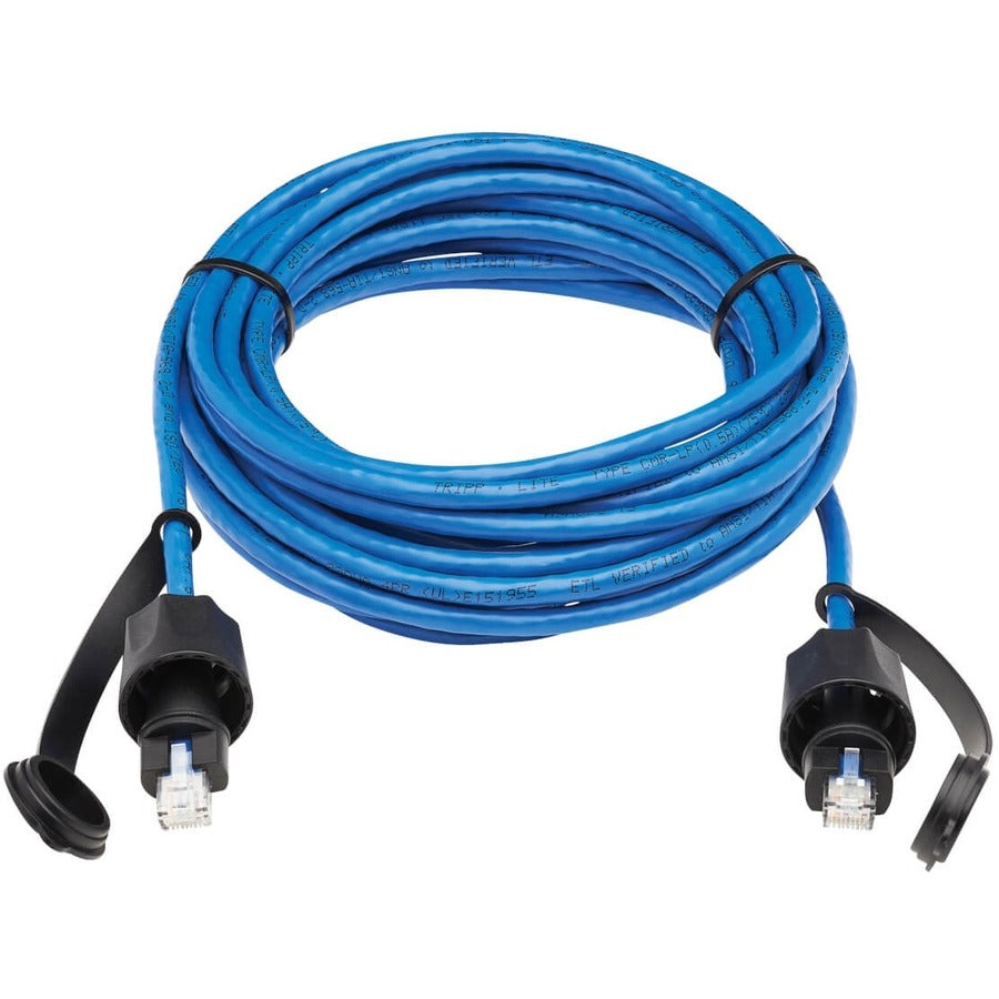 Tripp Lite by Eaton Industrial Cat6 UTP Patch Cable - RJ45 M/M, 16 ft. (5 m) N200P-023BL-IND