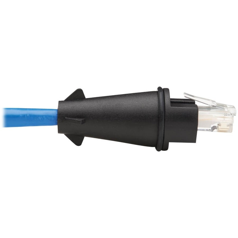 Câble de brassage UTP Cat6 industriel Tripp Lite par Eaton - RJ45 M/M, 16 pi (5 m) N200P-023BL-IND