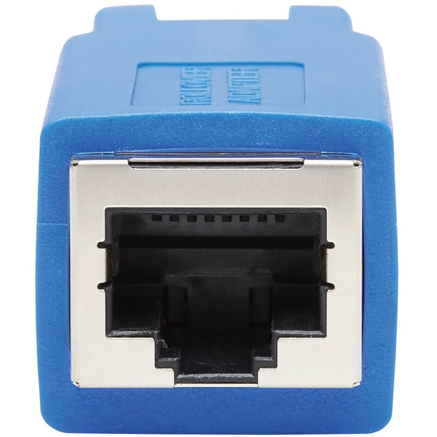 Tripp Lite by Eaton Cisco Serial Console Rollover Adapter (M/F) - RJ45 to RJ45, Shielded, Blue N034-001-SH