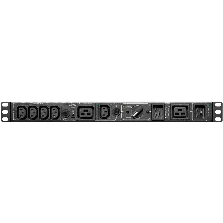 Tripp Lite by Eaton PDUBHV201U 6-Outlets PDU PDUBHV201U