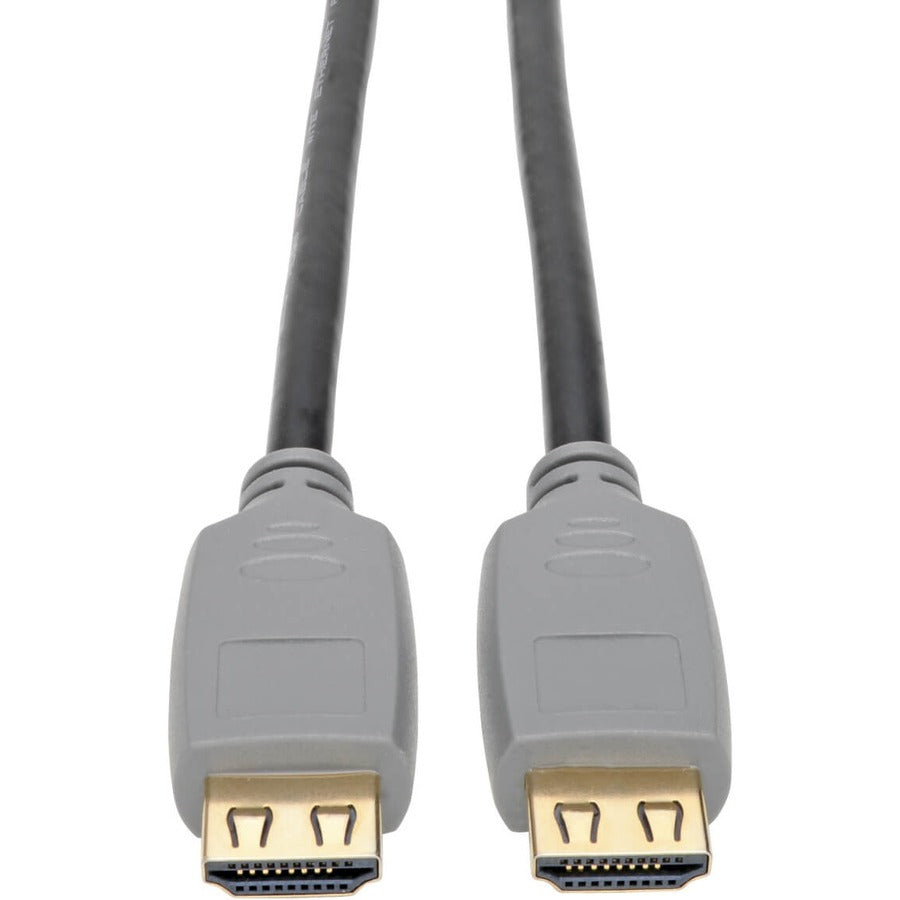 Tripp Lite by Eaton P568-03M-2A High-Speed HDMI 2.0a Cable with Gripping Connectors, M/M, 3 m P568-03M-2A