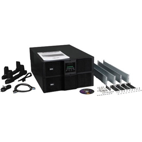 Tripp Lite Smart Online, SU10000RT3U, système UPS extensible 10 kVA tour/montable en rack SU10000RT3U