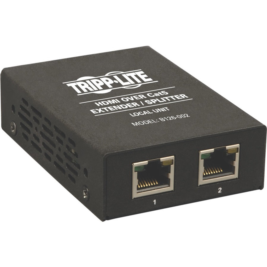 Tripp Lite par Eaton B126-002-INT Répartiteur/répartiteur HDMI 2 ports sur Cat5/Cat6 B126-002-INT