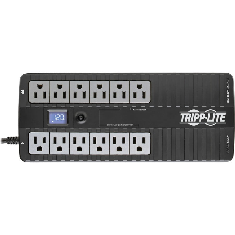 Tripp Lite by Eaton ECO900LCDU2 900VA Desktop/Wall Mountable UPS ECO900LCDU2