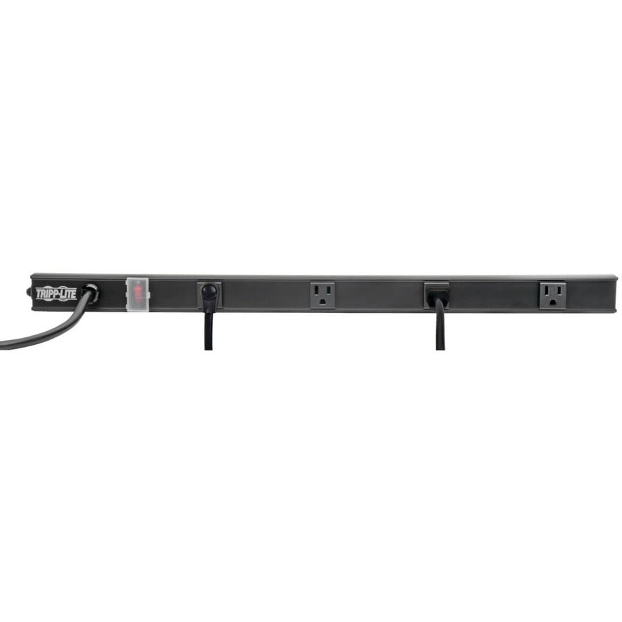 Tripp Lite by Eaton PS2404RA06B 4-Outlet Power Strip PS2404RA06B