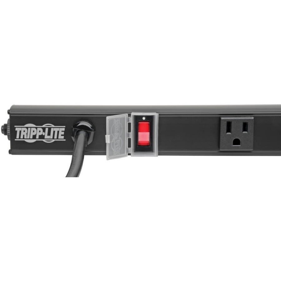 Tripp Lite by Eaton PS2404RA06B 4-Outlet Power Strip PS2404RA06B