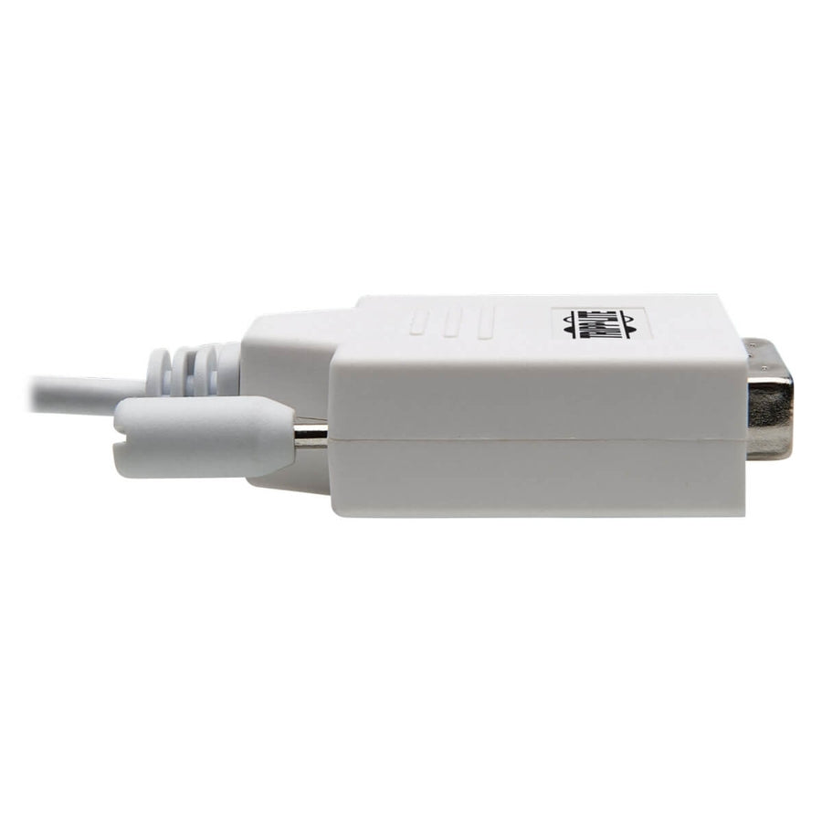 Tripp Lite by Eaton U444-010-DE Câble adaptateur USB-C vers DVI (M/M), blanc, 10 pi (3 m) U444-010-DE