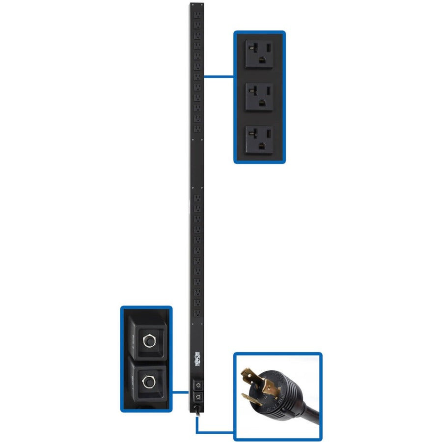 Tripp Lite by Eaton PDUV30 24-Outlet PDU PDUV30