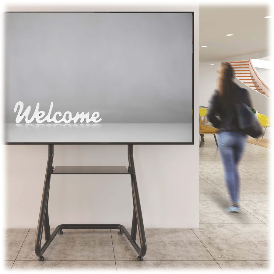 Tripp Lite by Eaton Heavy-Duty Streamline Digital Signage Stand for 37" to 80" Flat-Panel Displays DMCS3780HDS