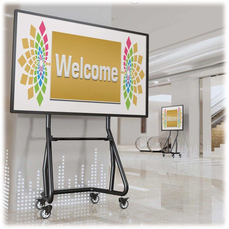 Tripp Lite by Eaton Heavy-Duty Streamline Digital Signage Stand for 37" to 80" Flat-Panel Displays DMCS3780HDS